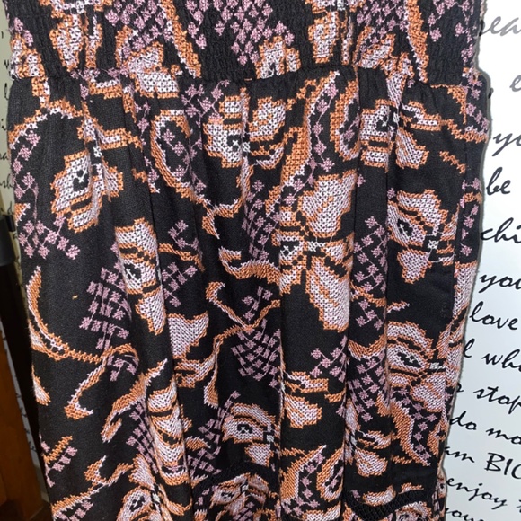 NWOT Embroidered Maxi Dress - Picture 8 of 14